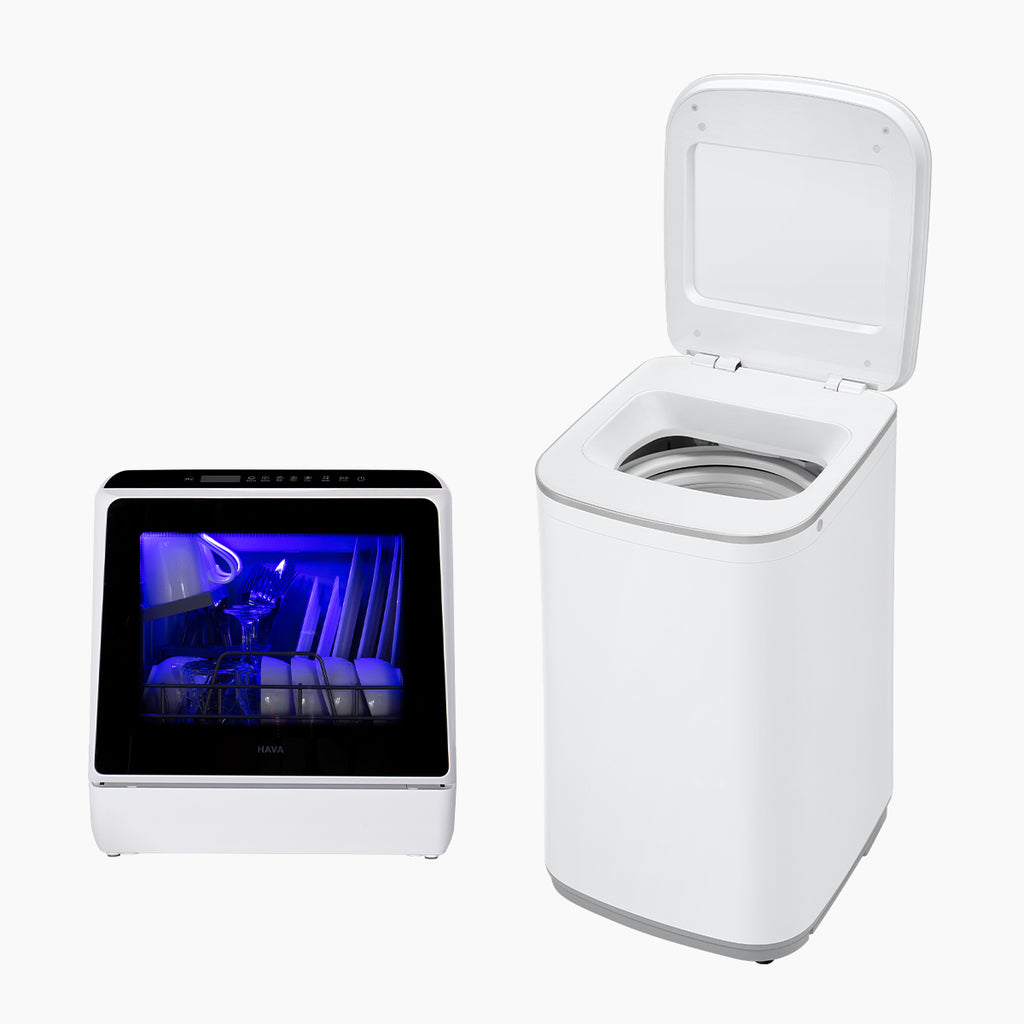 Pack Lave-linge T01 Plus et Lave-vaisselle R01