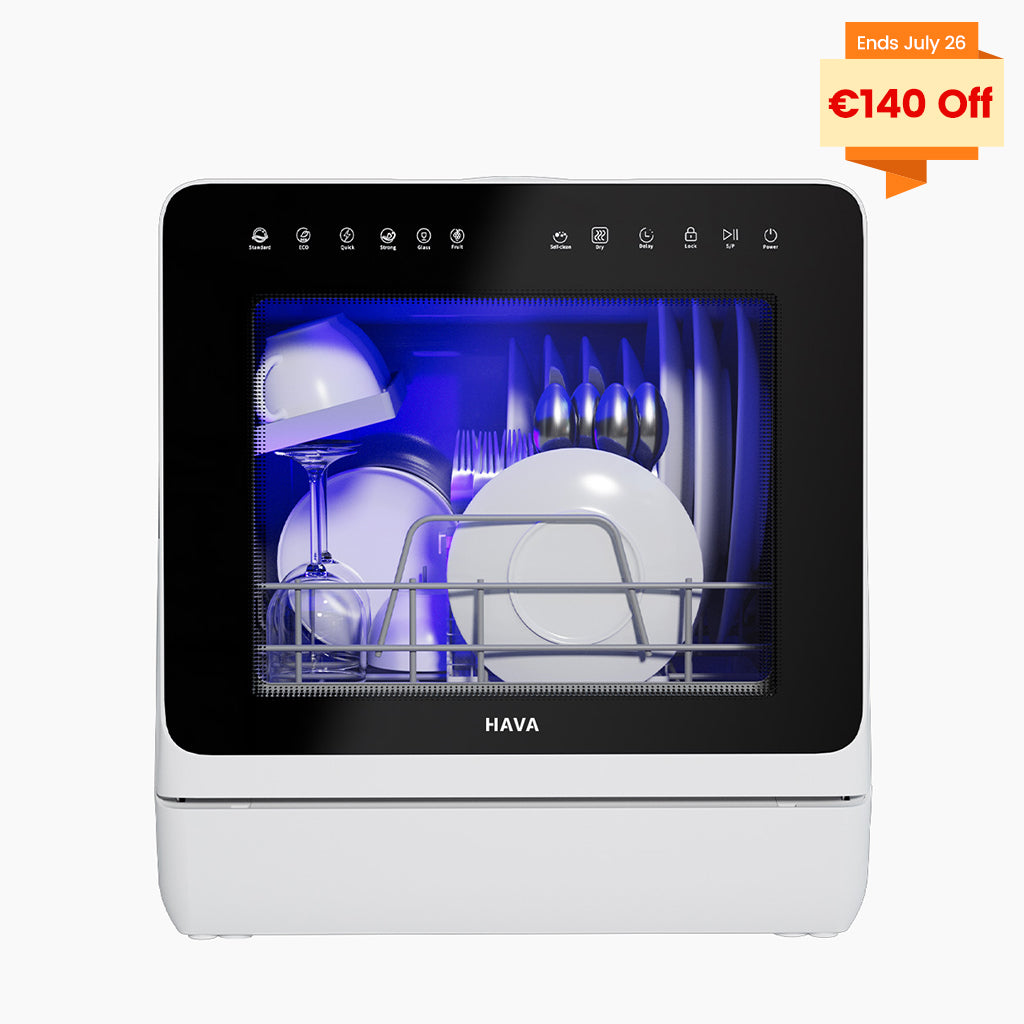 R09 Compact Countertop Dishwasher