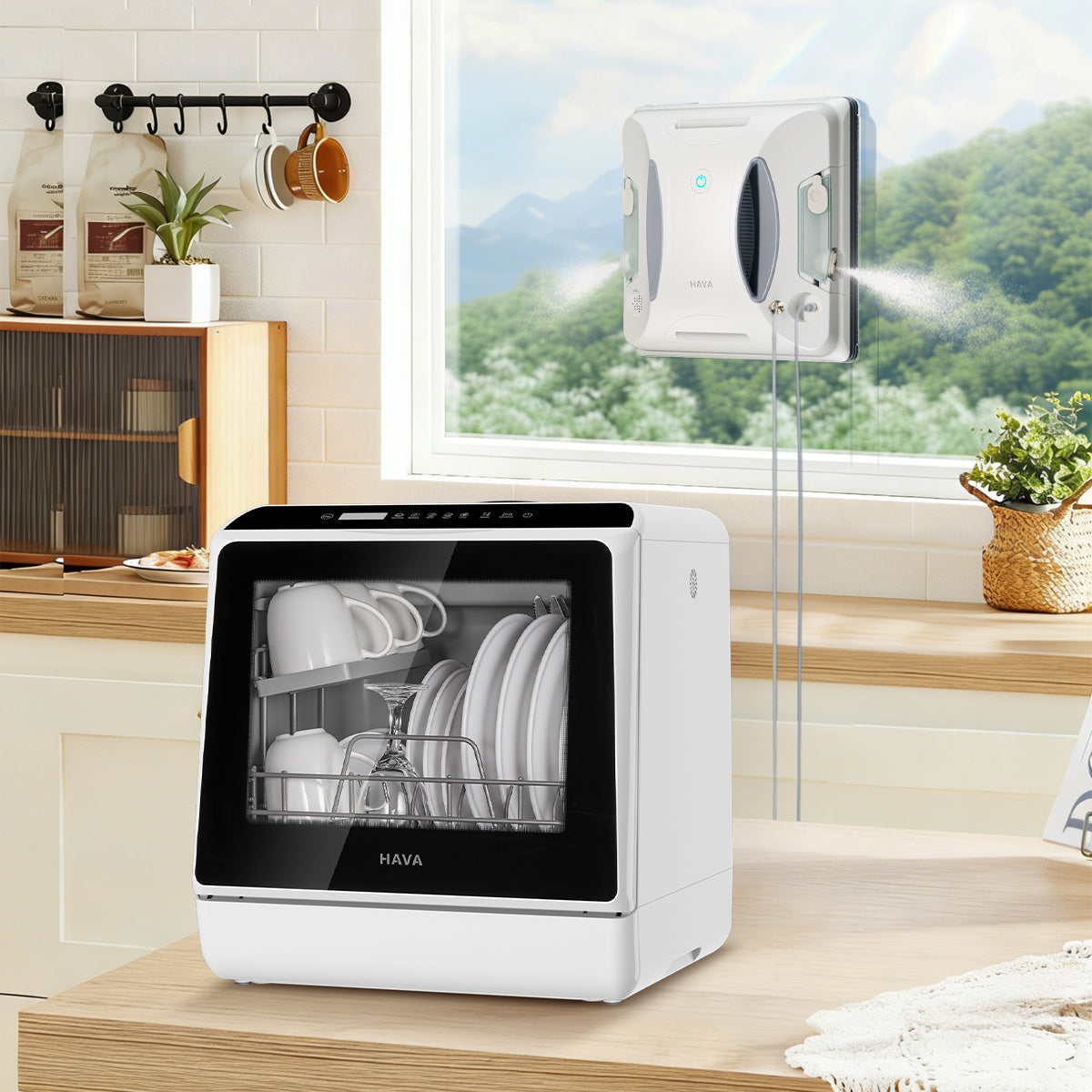 Bundle Robot Lavavetri U01 e Lavastoviglie R01