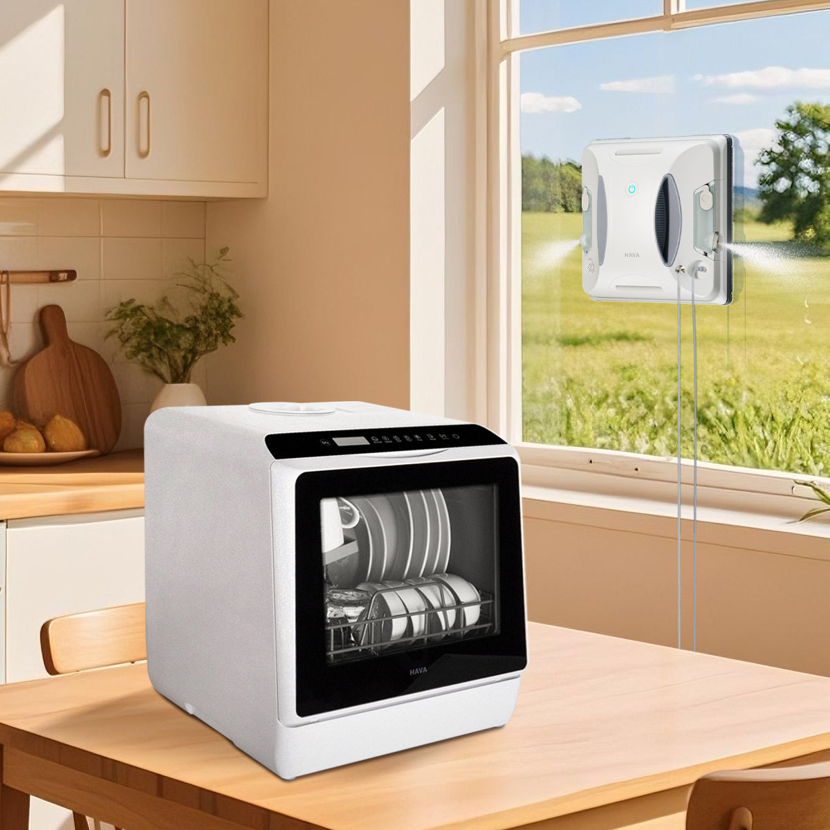 Bundle Robot Lavavetri U01 e Lavastoviglie R01