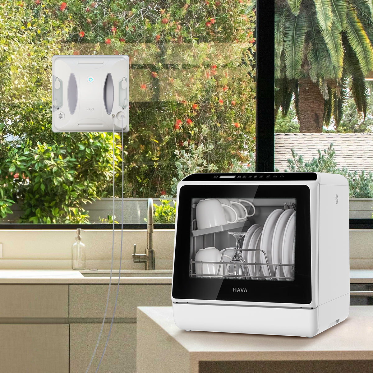 Bundle Robot Lavavetri U01 e Lavastoviglie R01