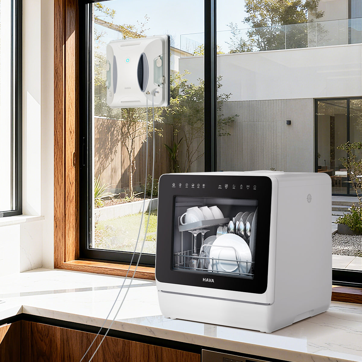 Bundle Robot Lavavetri U01 e Lavastoviglie R09