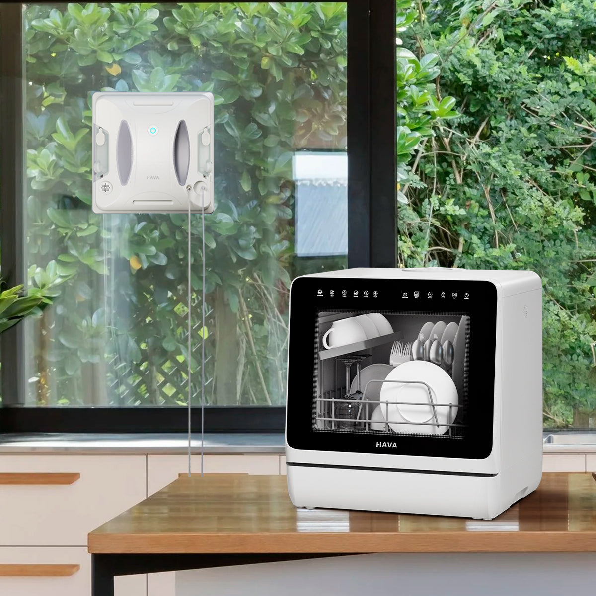 Bundle Robot Lavavetri U01 e Lavastoviglie R09