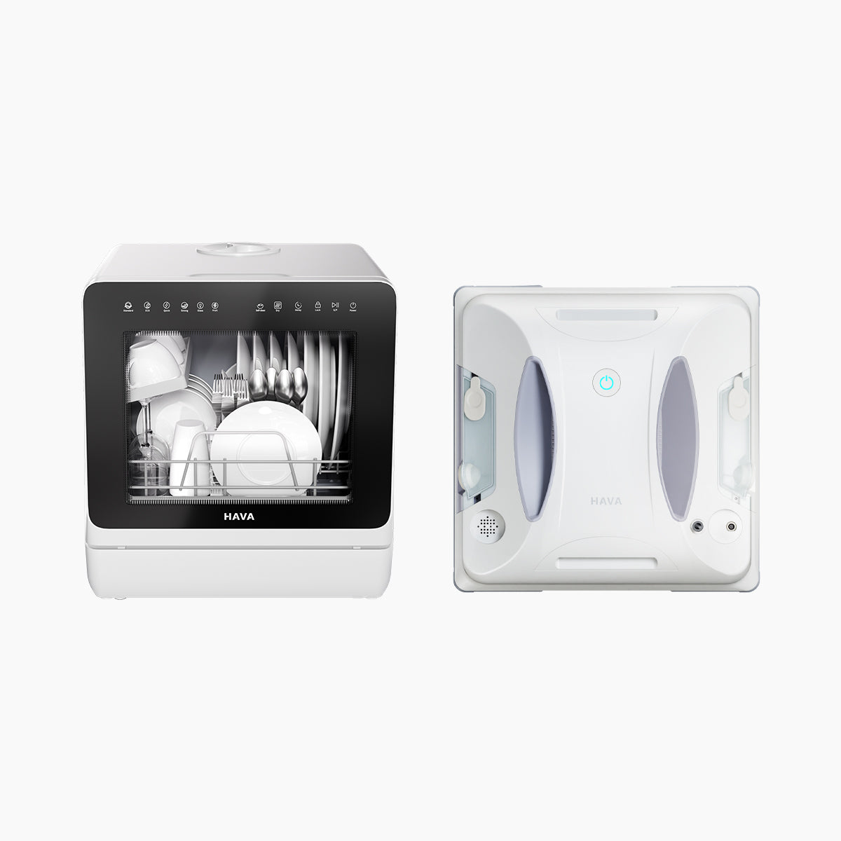 Bundle Robot Lavavetri U01 e Lavastoviglie R09