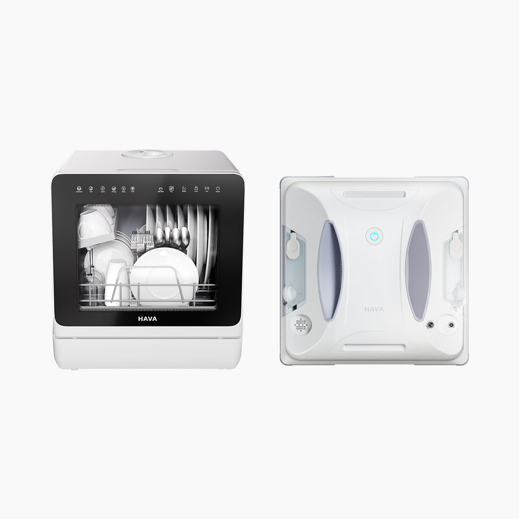 Bundle Robot Lavavetri U01 e Lavastoviglie R09