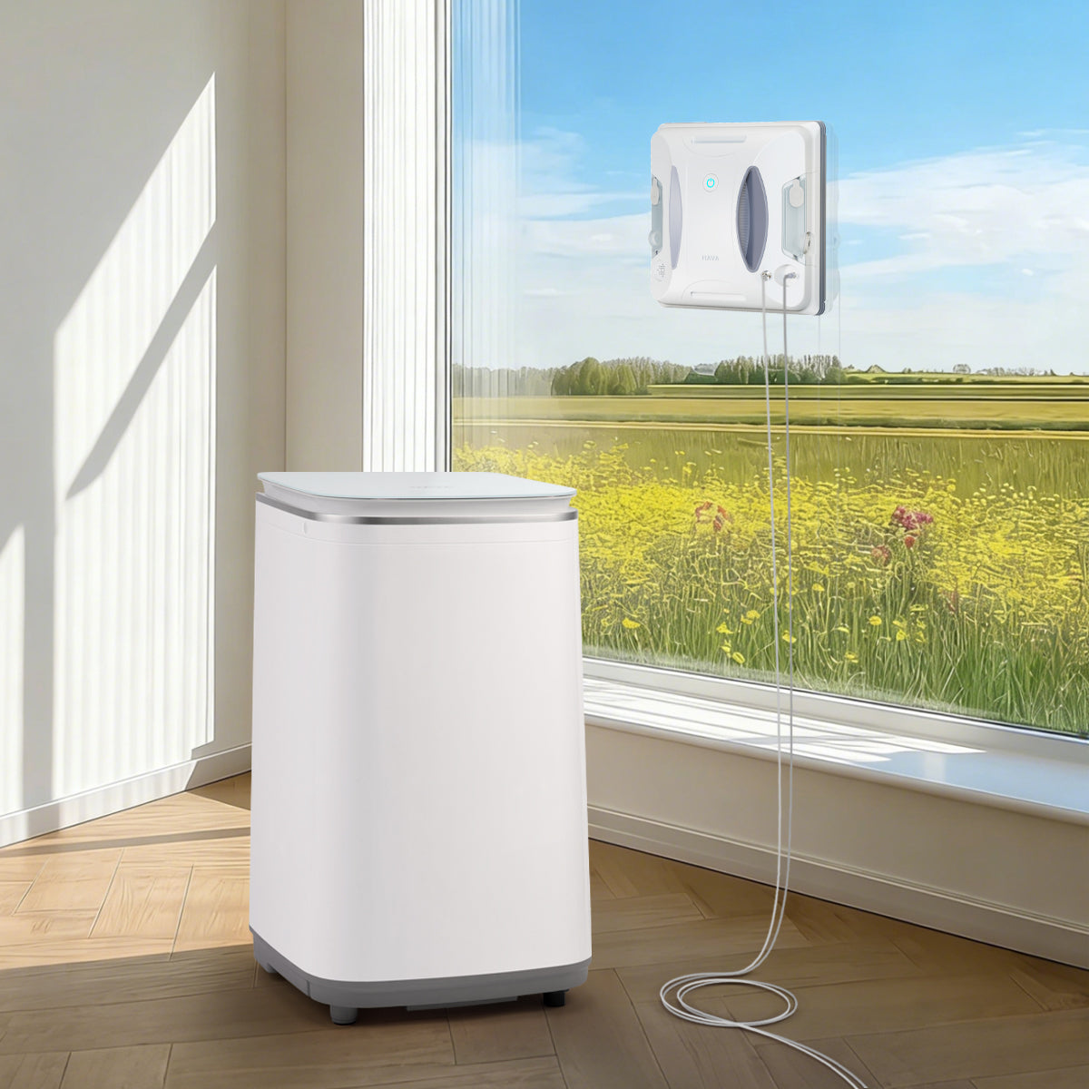 Bundle U01 Robot Lavavetri e T01 Plus Lavatrice