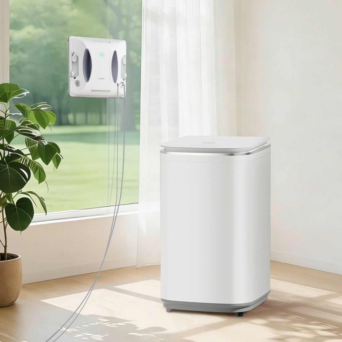 Bundle U01 Robot Lavavetri e T01 Plus Lavatrice