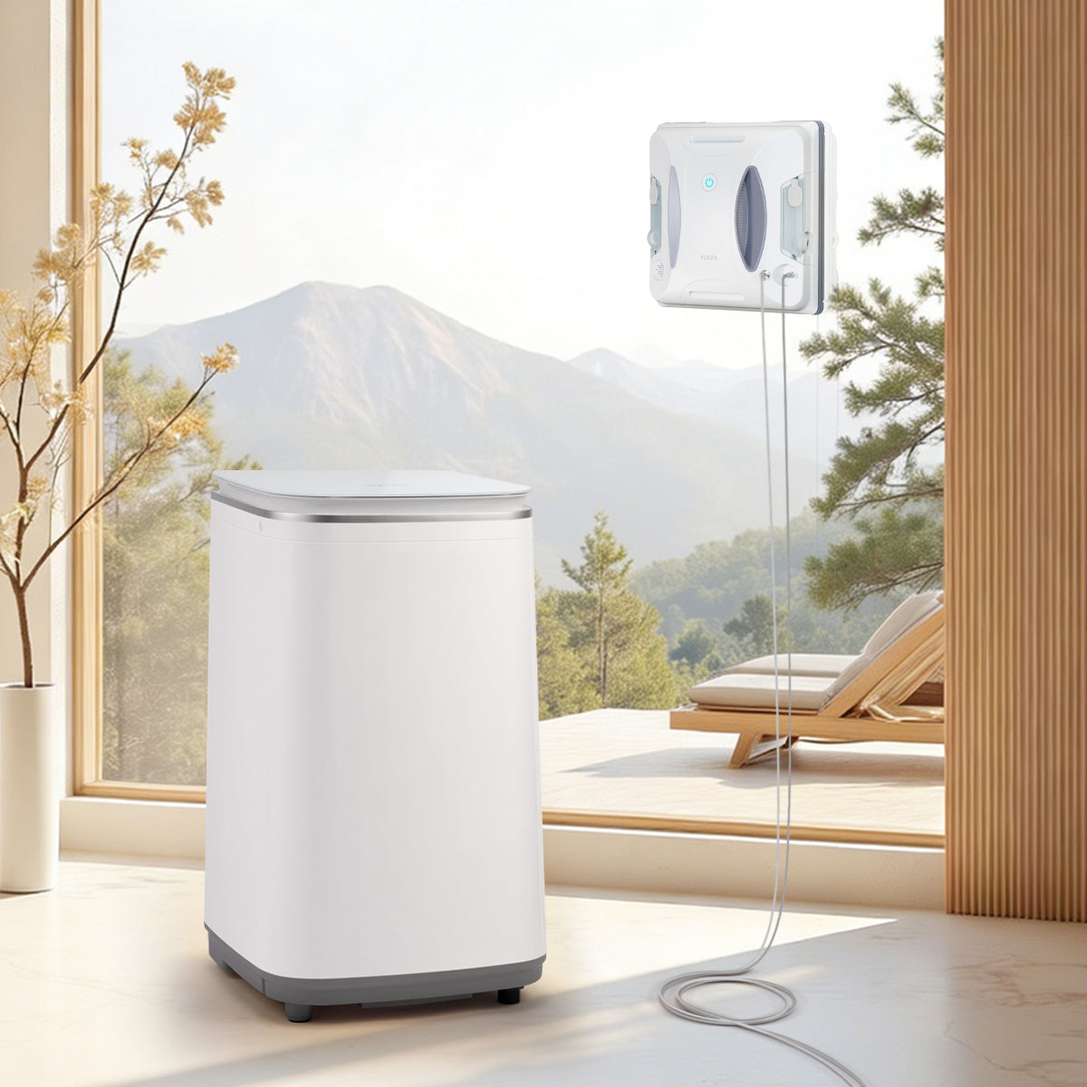 Bundle U01 Robot Lavavetri e T01 Plus Lavatrice