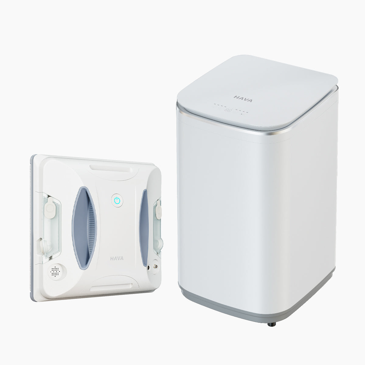 Pack Robot Limpiacristales HAVA U01 y Lavadora T02