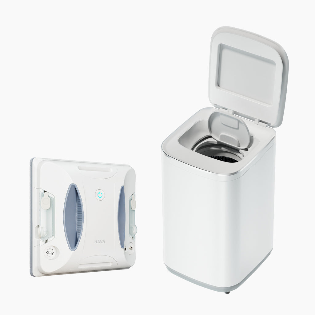 Bundle Robot Lavavetri U01 e Lavatrice T02